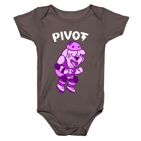 Pivot (Roller Derby) Baby One-Piece