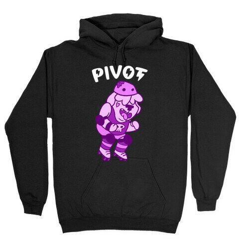 Pivot (Roller Derby) Hooded Sweatshirt