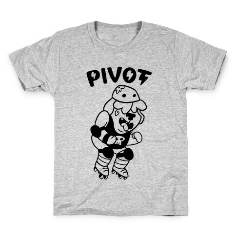 Pivot (Roller Derby) Kids T-Shirt