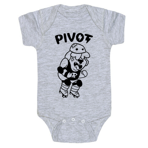 Pivot (Roller Derby) Baby One-Piece