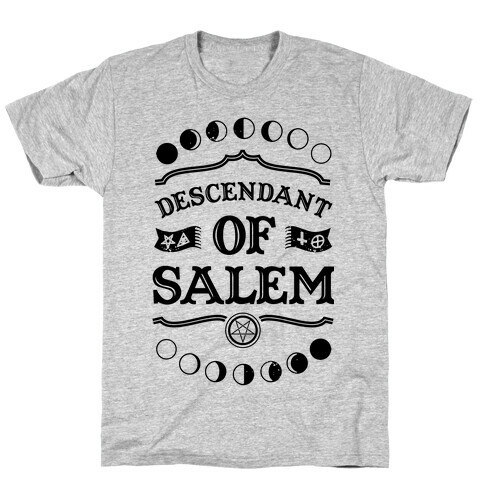 Descendant of Salem T-Shirt