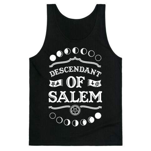 Descendant of Salem Tank Top