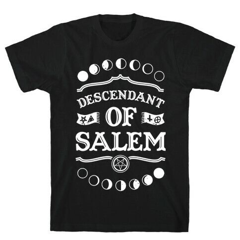 Descendant of Salem T-Shirt