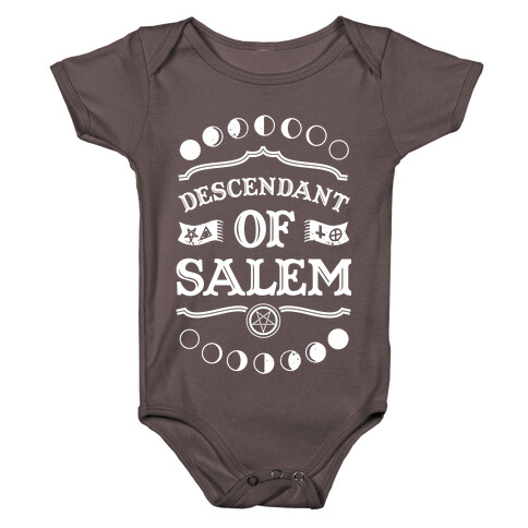 Descendant of Salem Baby One-Piece