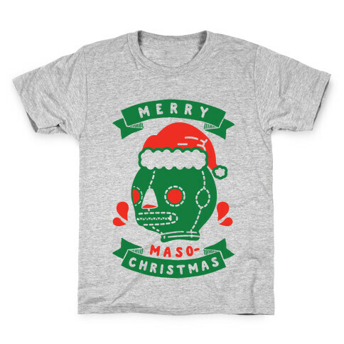 Merry Masochist Christmas Kids T-Shirt