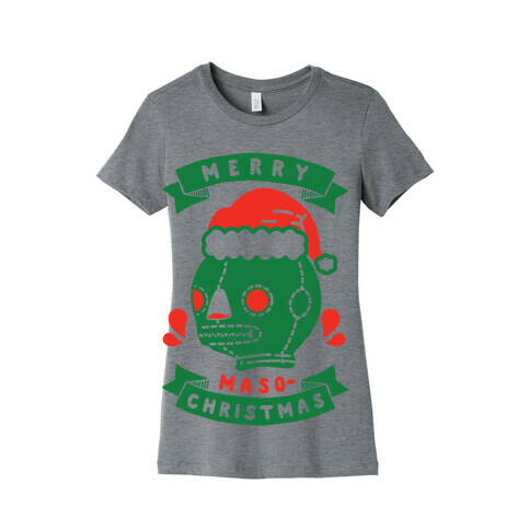 Merry Masochist Christmas Womens T-Shirt