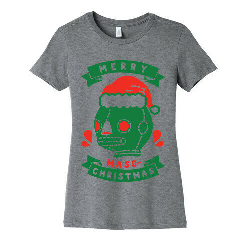 Merry Masochist Christmas Womens T-Shirt