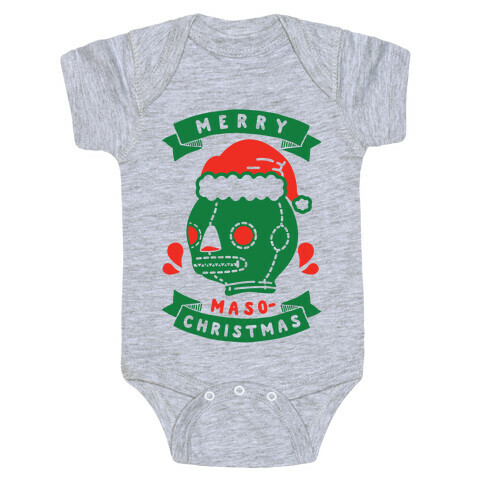 Merry Masochist Christmas Baby One-Piece