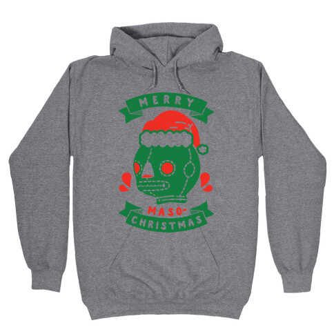 Merry Masochist Christmas Hooded Sweatshirt