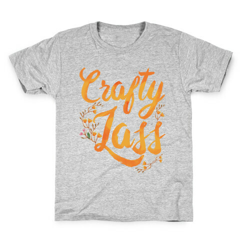 Crafty Lass Kids T-Shirt