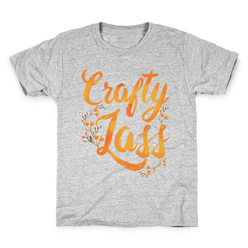 Crafty Lass Kids T-Shirt