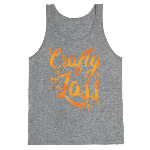 Crafty Lass Tank Top