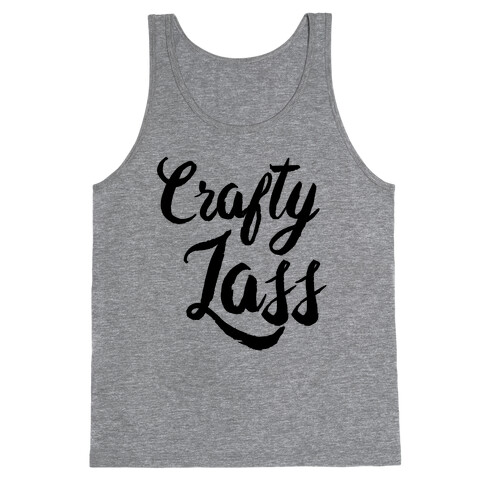 Crafty Lass Tank Top