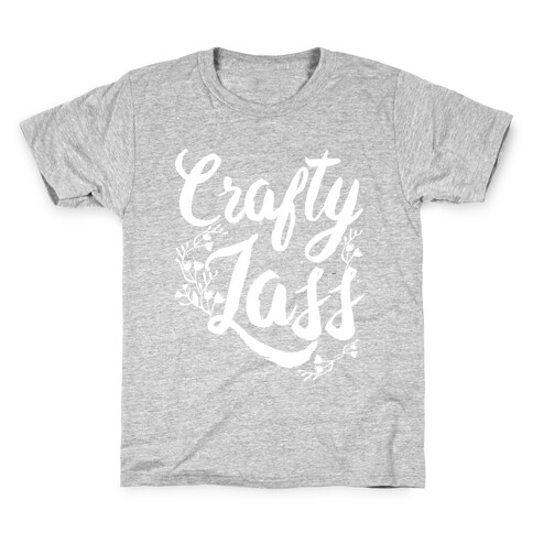 Crafty Lass Kids T-Shirt