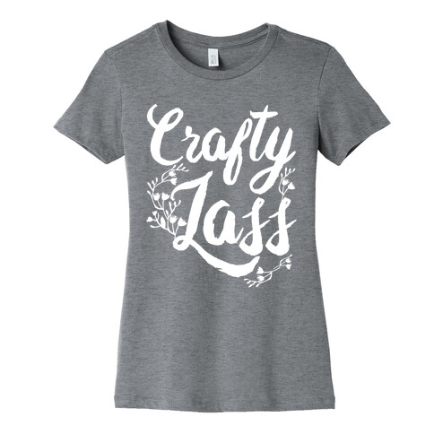 Crafty Lass Womens T-Shirt