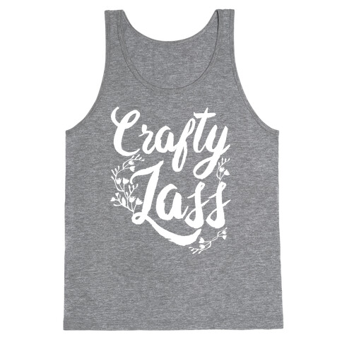 Crafty Lass Tank Top