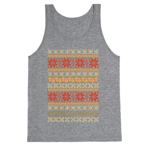 Merry Pizza Tank Top