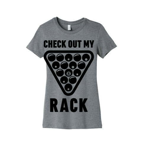 Check Out My Rack Womens T-Shirt