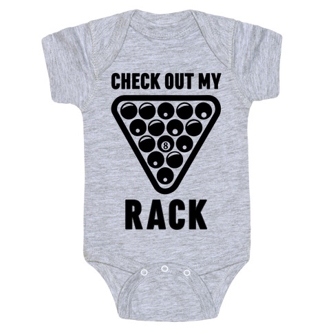 Check Out My Rack Baby One-Piece