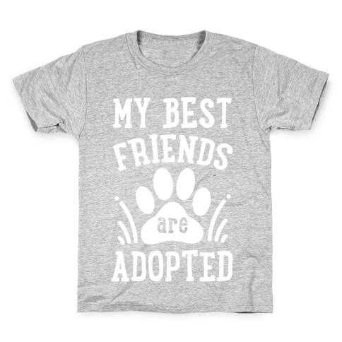 My Best Friends are Adopted Kids T-Shirt