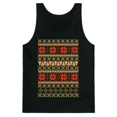 Merry Pizza Tank Tank Top