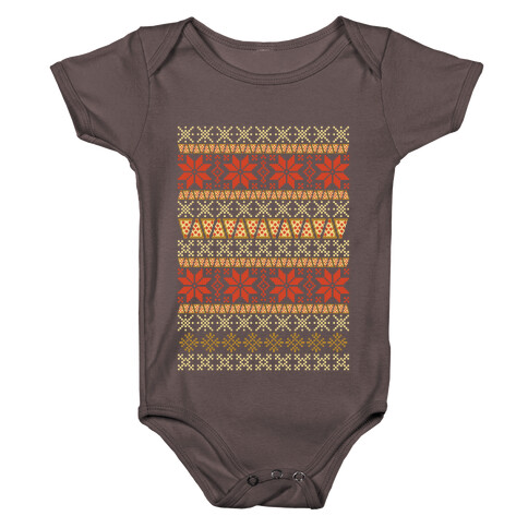 Merry Pizza Tank Baby One-Piece