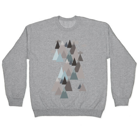 Winter Mountains Pullover