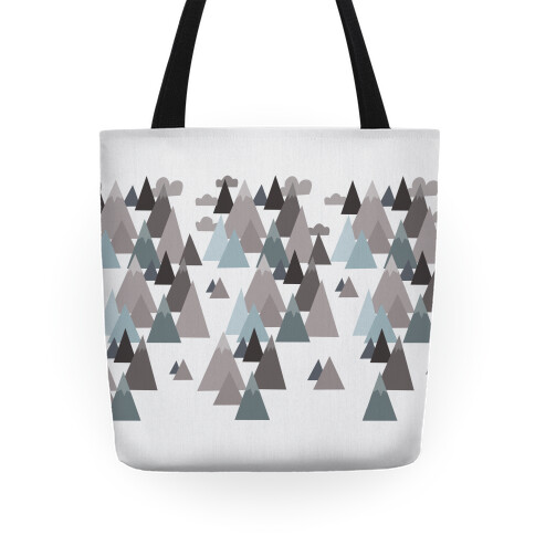 Winter Mountains Tote