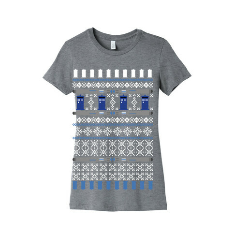 Merry Whomas Sweatshirt Womens T-Shirt