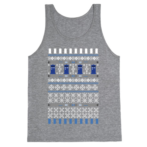 Merry Whomas Sweatshirt Tank Top