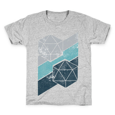 Winter Icosahedron Kids T-Shirt