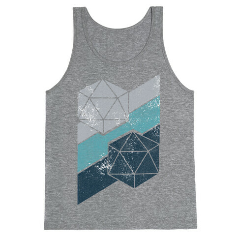 Winter Icosahedron Tank Top