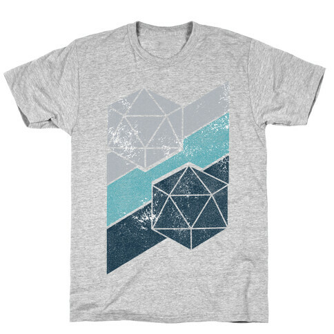 Winter Icosahedron T-Shirt