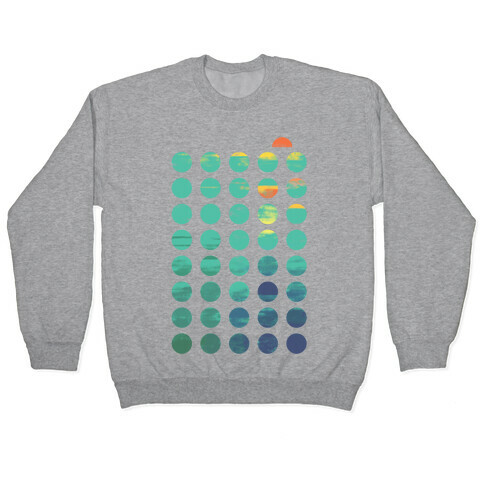 Circles of Summer Pullover