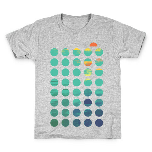 Circles of Summer Kids T-Shirt