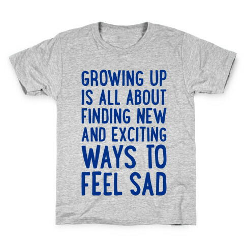 Growing Up Kids T-Shirt