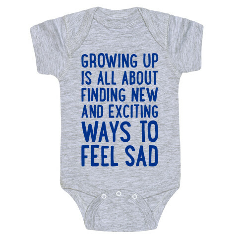 Growing Up Baby One-Piece