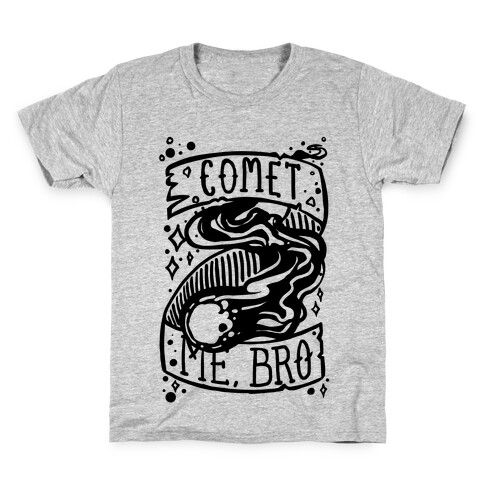 Comet Me, Bro! Kids T-Shirt