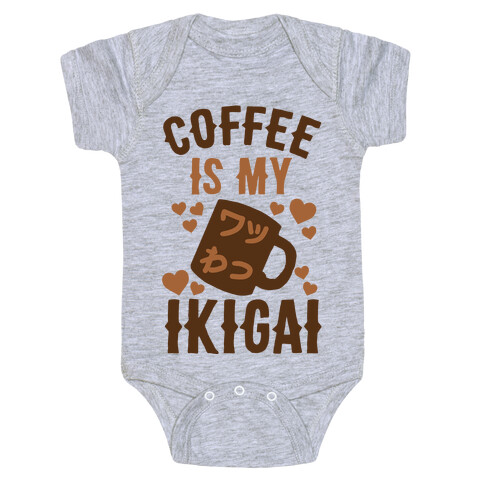 Coffee Is My Ikigai Baby One-Piece