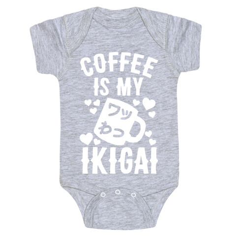 Coffee Is My Ikigai Baby One-Piece