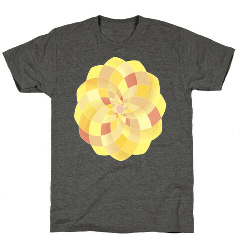 Geometric Summer Blossom T-Shirt