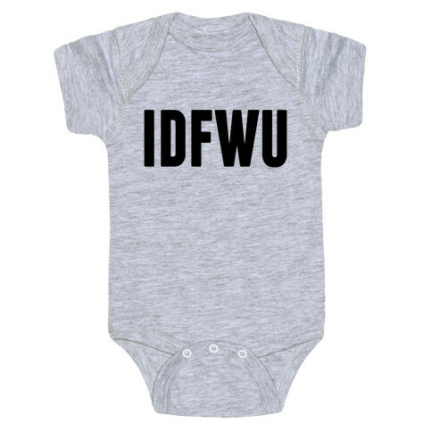 IDFWU Baby One-Piece