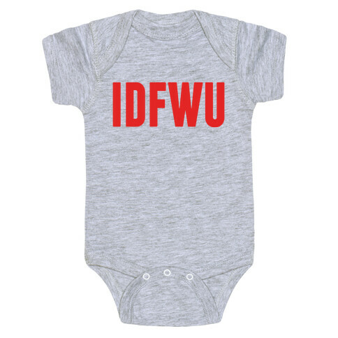 IDFWU Baby One-Piece