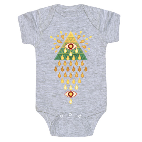 All-Seeing Summer Rainfall Baby One-Piece