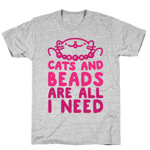 Cats and Beads T-Shirt