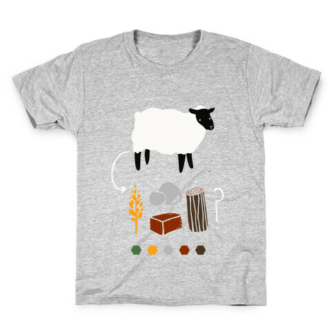 Want to Trade for My Sheep? Kids T-Shirt