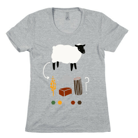 Want to Trade for My Sheep? Womens T-Shirt
