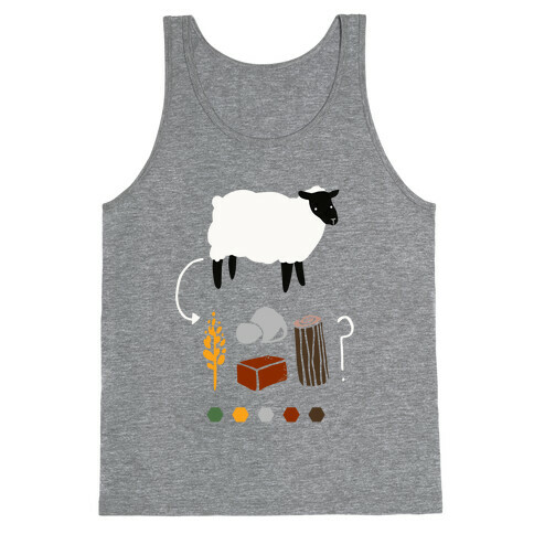 Want to Trade for My Sheep? Tank Top