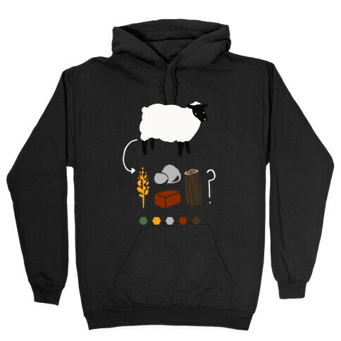 Want to Trade for My Sheep? Hooded Sweatshirt