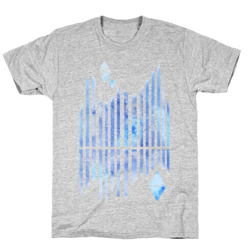 Abstract Winter Crystals T-Shirt